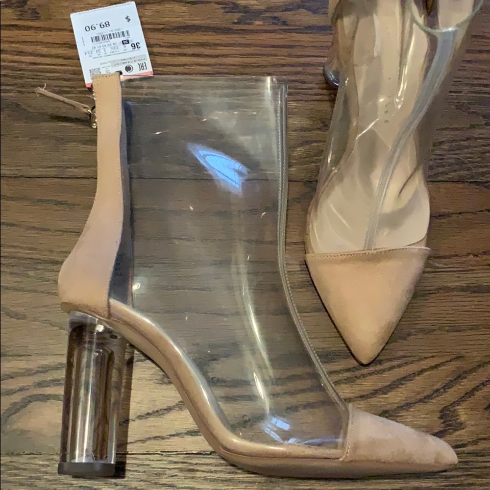Zara cleat booties